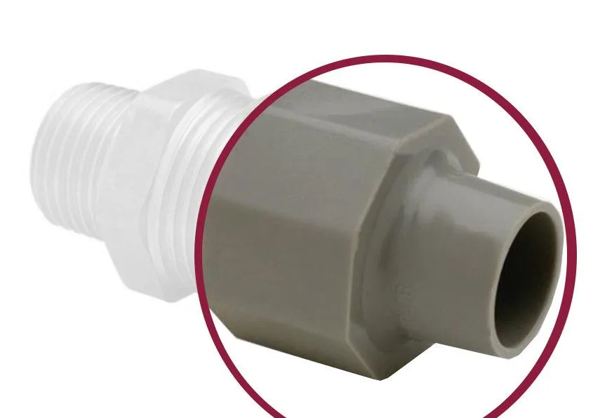 QEST NUT 1/2FM x 1/4 PIPE